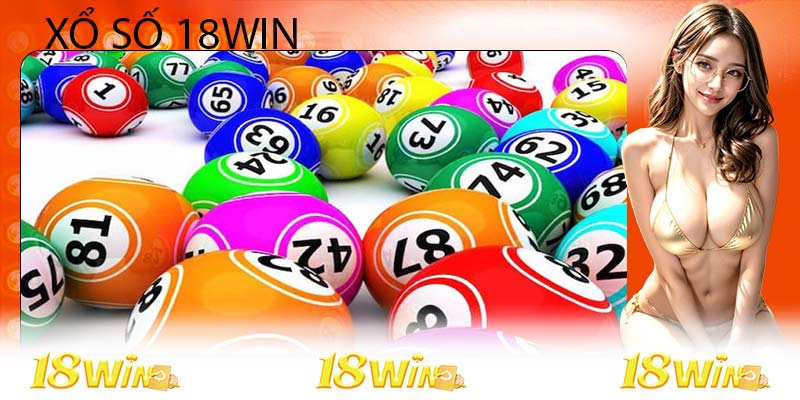 Tỷ lệ thưởng xổ số hấp dẫn tại 18win